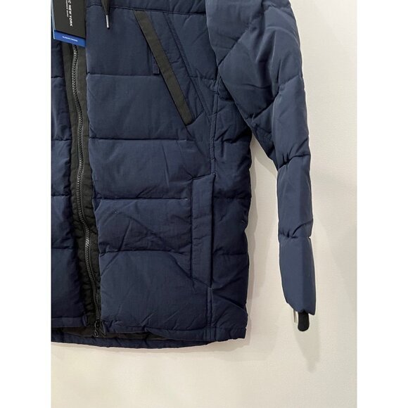 NWT Marc New York Size L Holden Water Resistant Down&Feather Fill Quilted Coat - Picture 9 of 13